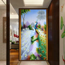 Peacock Diamond Embroidery 5D Diamond DIY Painting Craft Home Decor