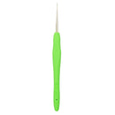 2pcs Alloy Crochet Hook 0.75mm 1.0mm for DIY Crafts Knitting Yarn Needles