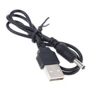 Usb dc converter power cable 2.1x5.5mm male plug cable Ew