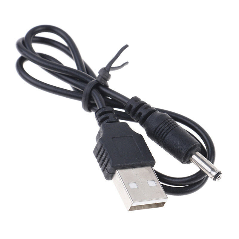 Usb dc converter power cable 2.1x5.5mm male plug cable Ew