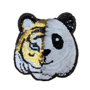 Panda Reversible Changing Sequins Applique Clothing Jeans Sewing Accessories