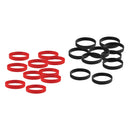 20pcs Bulk Wristband Rubber Silicone Bracelet Sports Fashion Jewelry Band