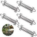Tent Fixed Stretching Wear Resistant Wind Proof Plating Spring Rope Buckle