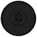Modern Wall Clock,12 Inch Large Decorative Universal Silent Indoor Quartz R