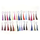Pack Of 30 13cm Luxury Silky Tassels - Craft, Sewing, Decoration, Costume AU