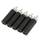 5x 6.35mm 1/4 inch Mono Female Jack to RCA Male Plug Audio Adapter Cable Co T6H8