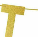 donut grow up letters glitter banner birthday party home party hanging decor JR