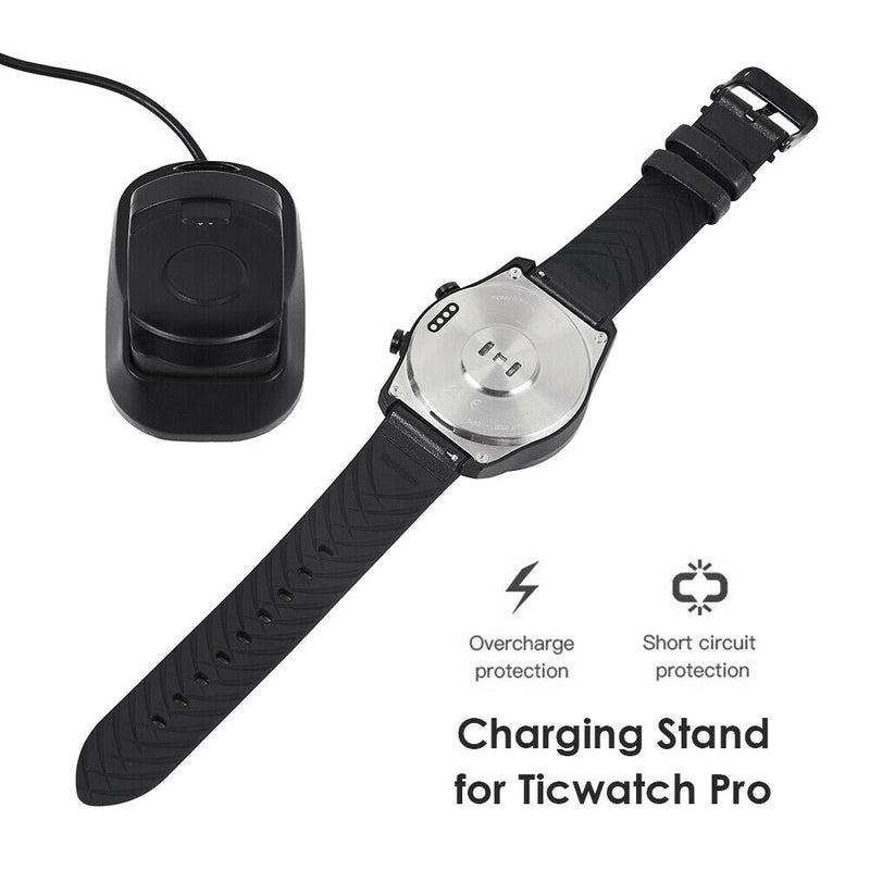 1m/3ft Magnetic Charger to USB Cable for TicWatch Pro / 2020 Charging Dock