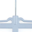 1pc Fishbone Necktie Tie Belt Hanger Rack Shawl Scarf Clip Home Organizer 3C