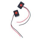 2PCS DC 12V 2A Adhesive Base Push Button Action Wired Switch for  JR