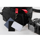3 in 1 Pocket-Size Digital White Black Grey Balance Cards 18% Gray Card bidm  Ew