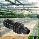 15pcs Garden Irrigation Straight Barbed Hose 16mm Connector Watering Joints