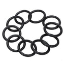 20 Pcs O Ring: 10 Pcs 32Mm OD 25Mm Inner Od. Black Nitrile Rubber O Ring Oi U5G9