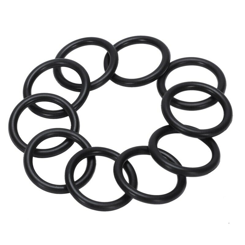 20 Pcs O Ring: 10 Pcs 32Mm OD 25Mm Inner Od. Black Nitrile Rubber O Ring Oi U5G9