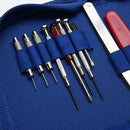 16Pcs Watchmaker Pin Remover Adjuster Case Opener Watch Repair Tool Set Kit