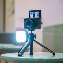 Universal Ulanzi MT-16 Mini Vlog Tripod Retractable Selfie Stick Phone Holder