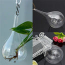 Glass Hanging Vase Flower Plant Container Pot Wedding Decor Tea Light Holder MO