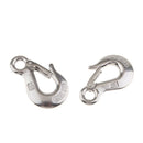 2x Lifting slip Hook W/ safety latch 1/4" Clevis Stainless Steel Handy Strap