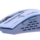 A2 USB Port Wired 6 Keys 2400PI LED Backlight Optical Gaming Mouse