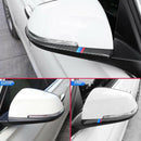 For BMW F30 F35 3Series 13-18 Anti-Rub Bumper Strip Rear View Mirror Mouldings