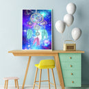 Dreamcatcher 5D DIY Full Round Diamond Painting Rhinestone Art Cross Stitch A