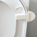 Sanitary Toilet Seat Cover Lifter Toilet Bowl Seat Cover Lift Handle White   Z