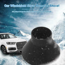 Cone Shaped Magic Car Windows Snow Remover Shovel Ice Scraper (7.5cm Black