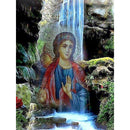 5D DIY Full Drill Diamond Painting Notre Dame Fall Embroidery Mosaic Craft