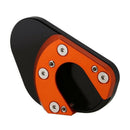 1X(Kickstand Side Stand Plate Extension For Rc 125 200 390 Duke 690 Duke En