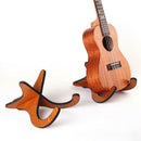 Portable Guitar Ukulele Shelf Violin Wooden Zither Ukulele Ukulele Small Gu K3E5