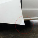 2PCS Car Door Corner Cover Silicone Mouldings Crash Protection Protector Wh BX
