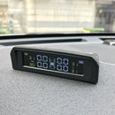 Wireless Car LCD TPMS Tire Pressure Monitoring With 4 External Sensors