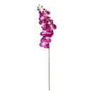 1 orchid flower decorative Branch Orchid Butterfly Artificial Flowers for H N7H4