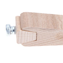 Leather DIY Wooden Sandpaper Sanding Block Leather Edge Edge Treatment Craft D%o