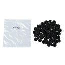 Fasdga 100 Pcs Black Sponge Earbud Headphone Cap Ear Pads Cover Replacement Z3C2