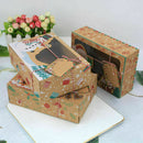 12 Christmas Candy Cookie Boxes Bakery Gift Boxes Cupcake Muffin Cake BoxesB Hn