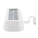 Solar Motion Sensor Wall Light Waterproof 12 LED Garden Street Lamp (White) A