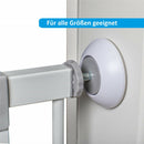4pcs Baby Gate Wall Protector Pet Dog Door Safety Pressure Wall Guard Cups Saver