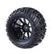 New 4PCS Wheel Rim & Tires For HSP 1:10 Monster Truck RC Car 12mm Hub