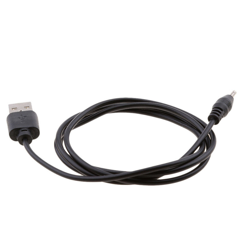 2 Pcs 5V USB 2.0 A Male To 2.5x0.7mm Male DC Plug Tablet Charging Cable Cord