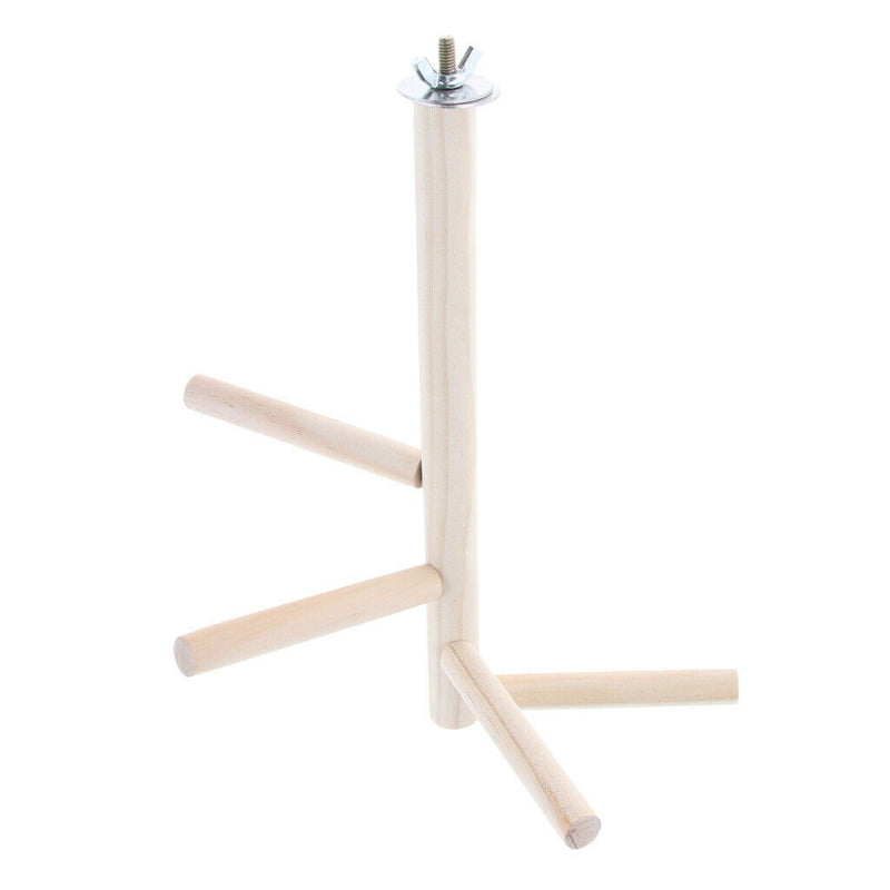 Rotatable Bird Ladder Climbing Perch For Parrot Budgie Parakeet Cockatiel Conure