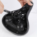 Black Bicycle Saddle Seatpost Clamp Head Bike Cushion Clamp Screw Clip Seat S0M9