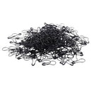 300x 0.8inch Metal Black safety Pins/Gourd Pin/Bulb Pin/Calabash Pin Bead N