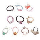 Women's Elastic Rope Fashion Hair Ties Ponytail Holder Head Band Hairbands