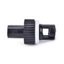 2X inflatable kayak boat air foot pump HR hose adapter H-R valve adapter LJ