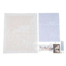 DIY Oil Painting Paint by Numbers Cherry Blossoms Park Drawing With Brushes B3D4