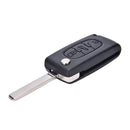 Entry Remote Flip Key Shell Fob 3 Buttons For Peugeot 407 307 308 607 CE0523 LJ
