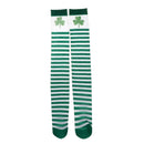 Girls Over Knee High Socks Irish St Patrick Day Ireland Party Stockings