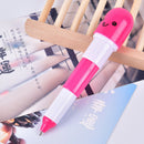 Vitamin pill Ballpoint Pen, Novelty Retractable Gift Ball pe gtJClj