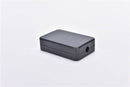 5X Electric Plastic Black Waterproof Case Project Junction Box 48*26*15mm3c